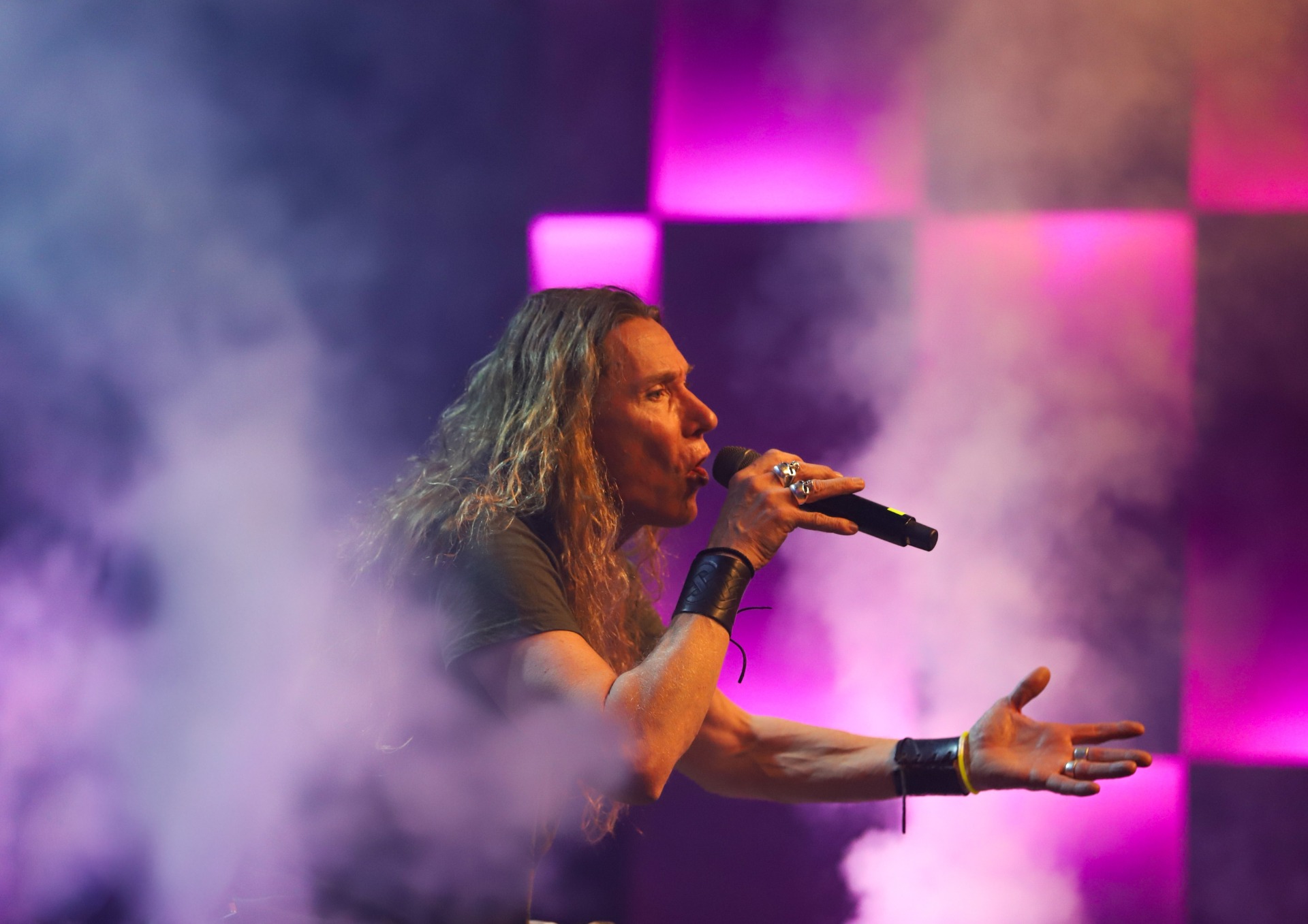 Bo Martin fra E-Type på Larris i Førde