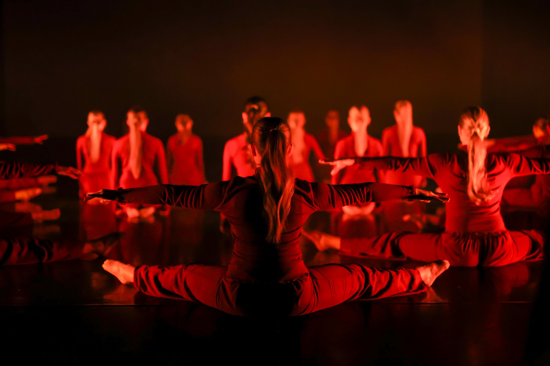 Catchy dansestudio i Fana kulturhus