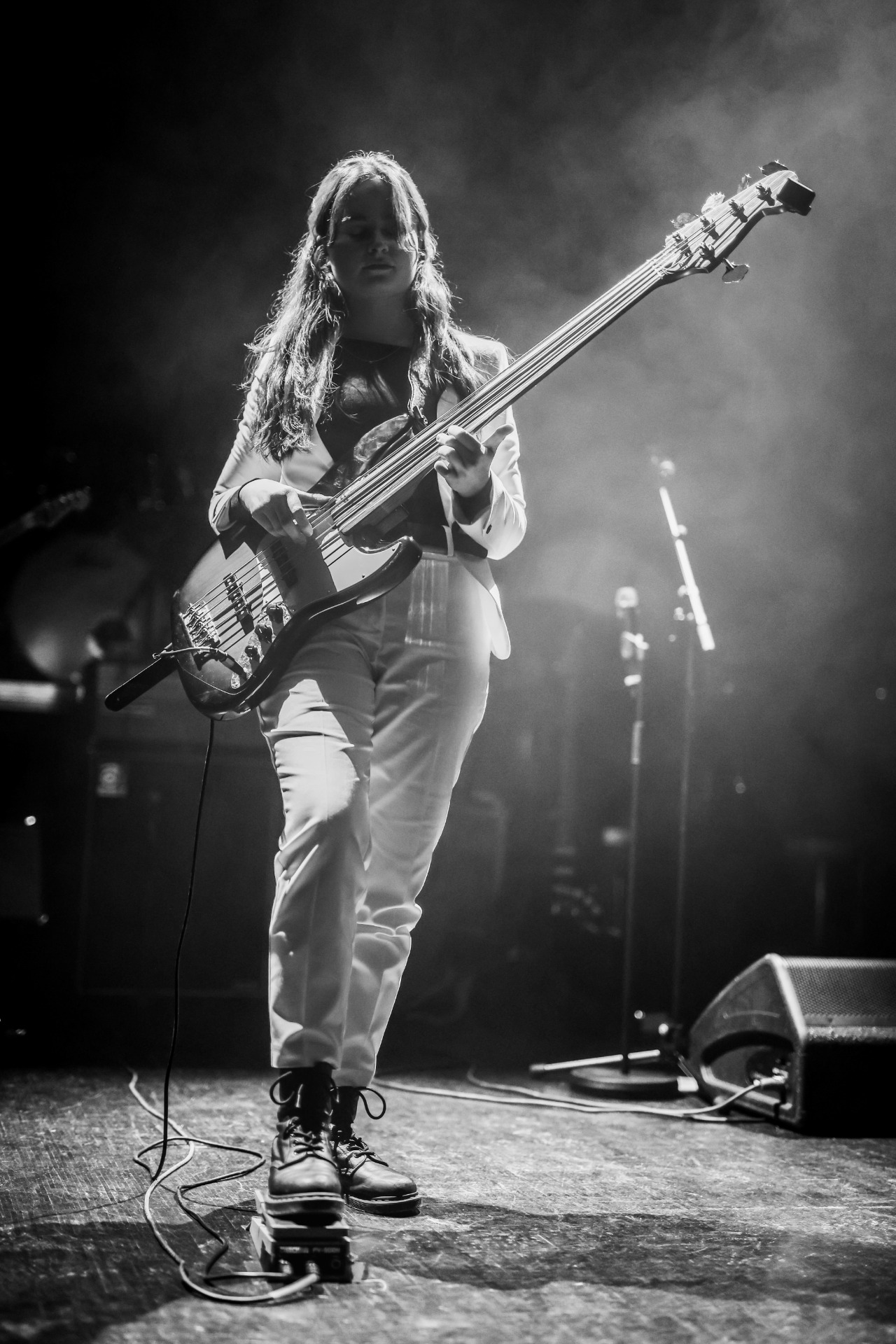 Lina Toppe i Åsane kulturhus